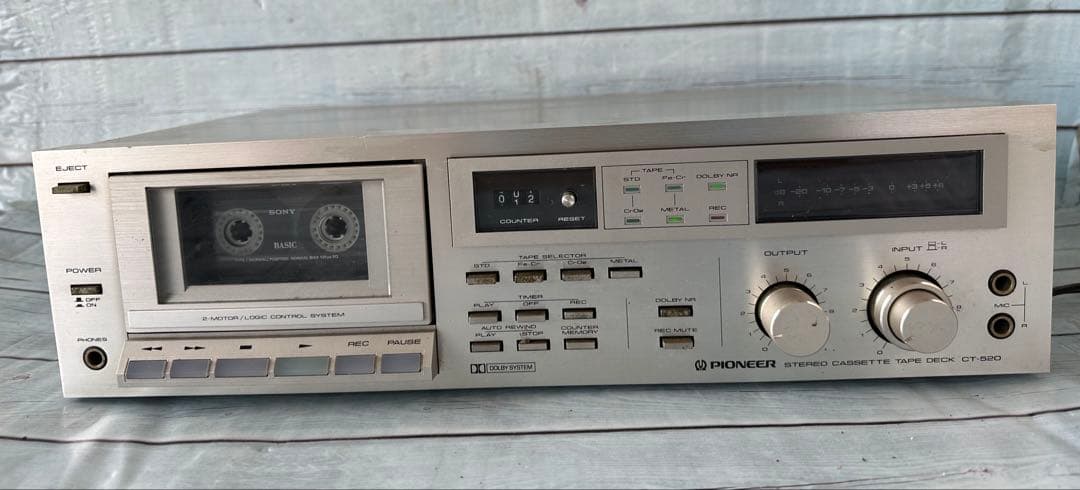 パイオニアステレオカセットデッキ「CT-520」(H16) Yahoo!オークション -「pioneer ct-520」(カセットデッキ) (オーディオ