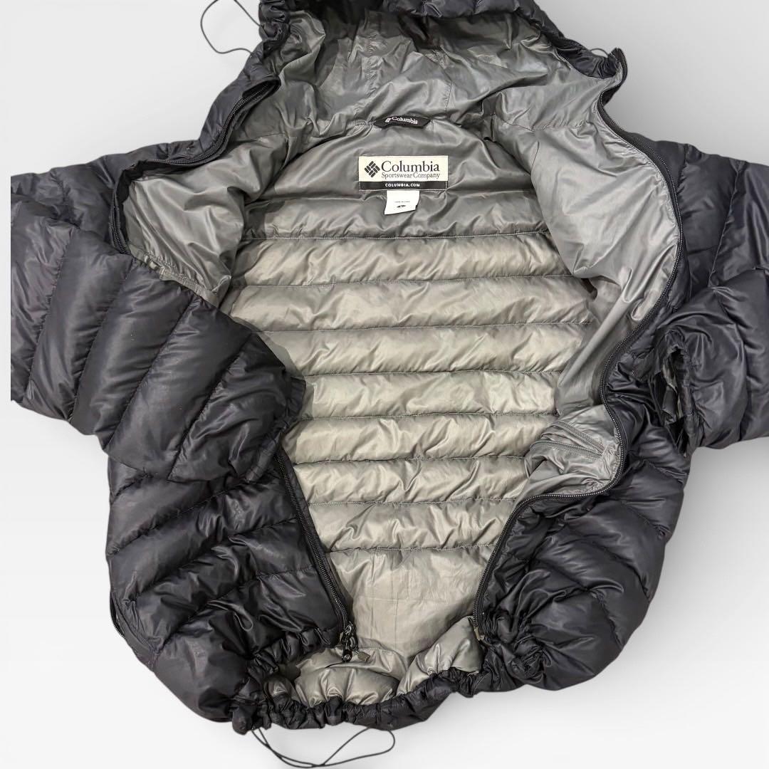 columbia クレイターレイク アルパインダウンパーカ ブラッ
