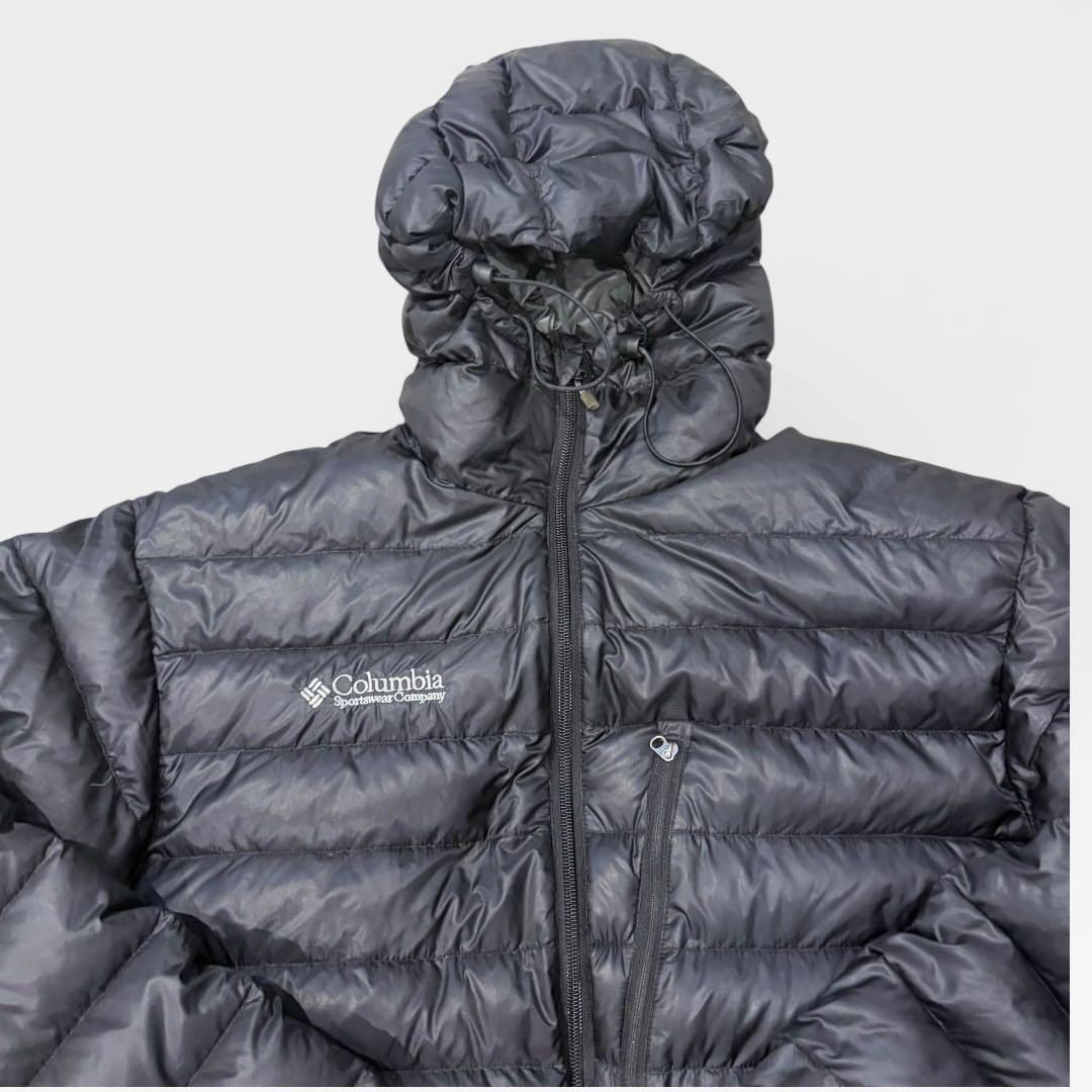 columbia クレイターレイク アルパインダウンパーカ ブラッ