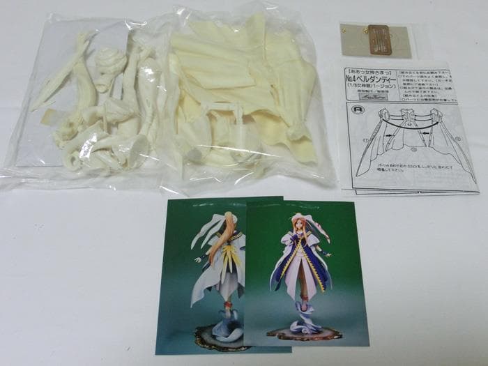 ☆ああっ女神さまっ☆女神服バージョン☆1/8☆未使用☆ガレージキット