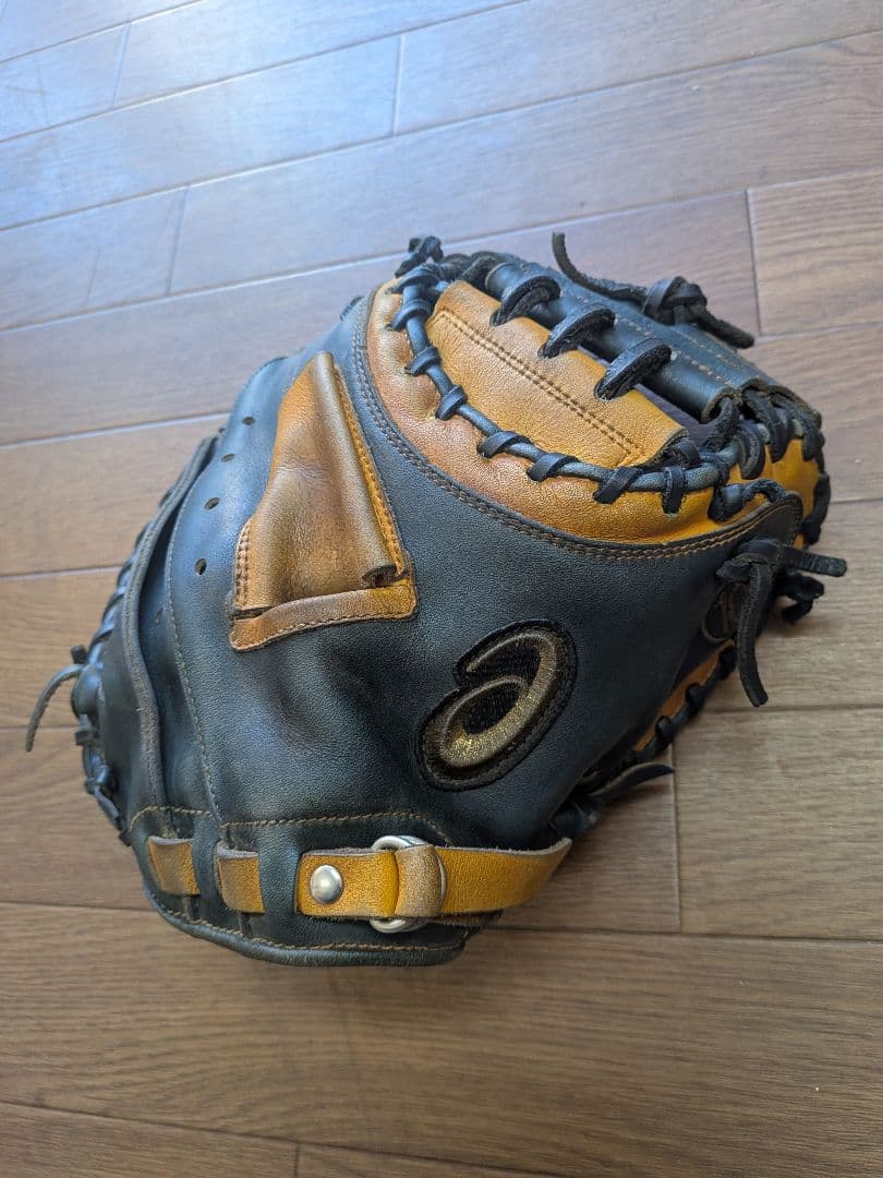 ASICS オーダー 軟式キャッチャーミット ASICS（アシックス） 野球 軟式キャッチャーミット ダイブ 中学生