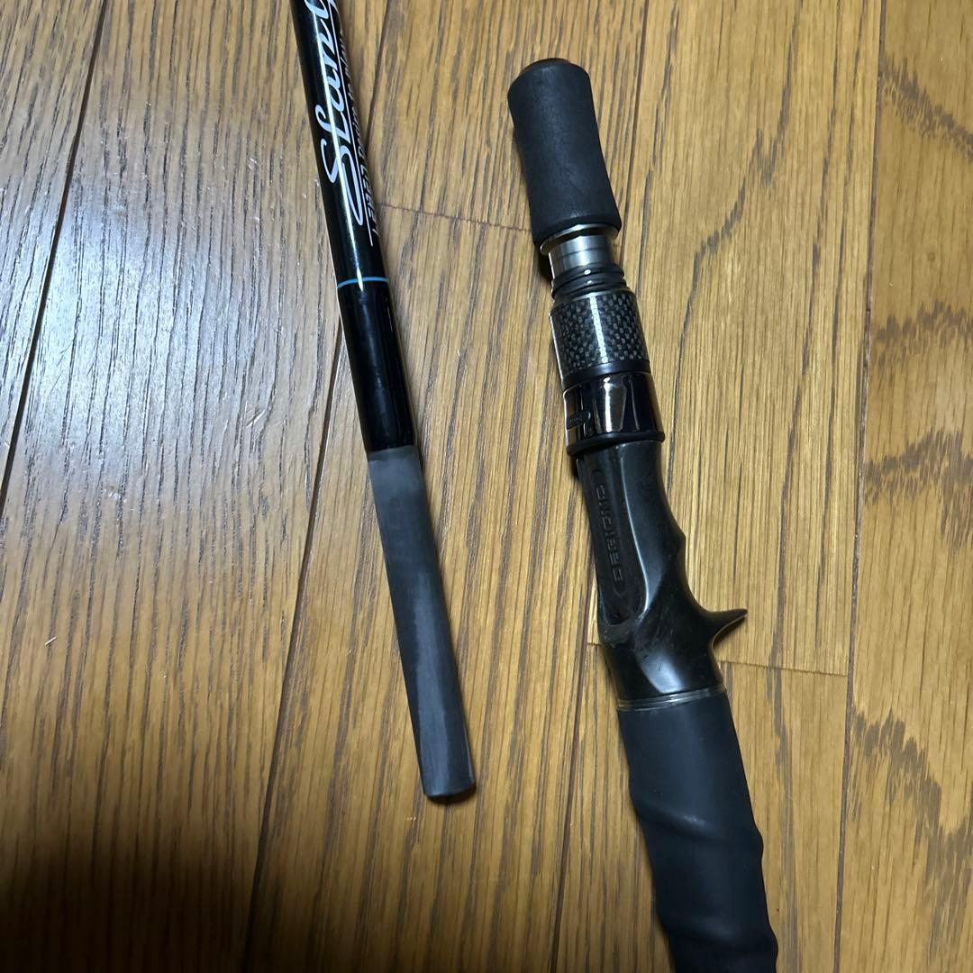 グリップ、穂先補修後、デジーノスラング ハングアウトSlang Hang Out