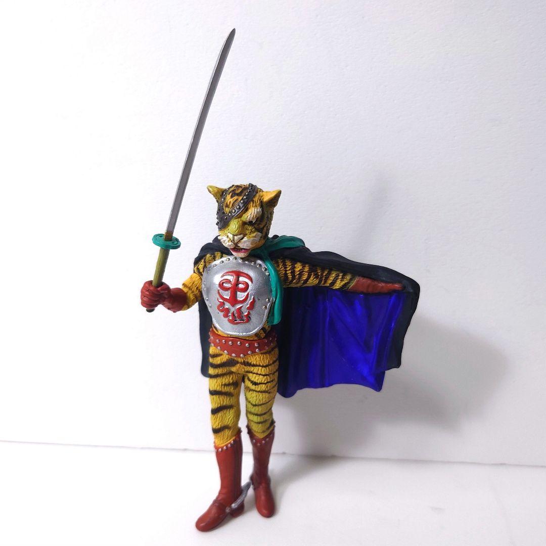 タイガージョーフィギュア快傑ライオン丸 - メルカリ