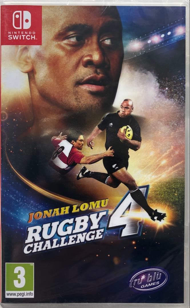 北米版ジョナ・ロムーラグビーチャレンジ4 Nintendo Switchソフト 北米版ジョナ・ロムーラグビーチャレンジ4 Nintendo Switchソフト