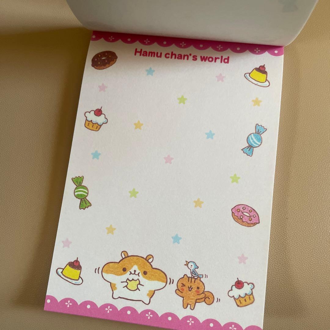 クラックス ハムちゃんワールド 平成レトロ メモ 2冊 - メルカリ