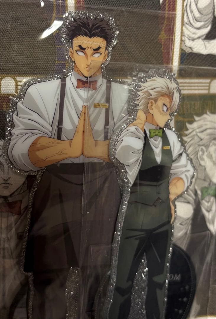 モクテル 不死川実弥 悲鳴嶼行冥 両面アクリルスタンド アクスタ