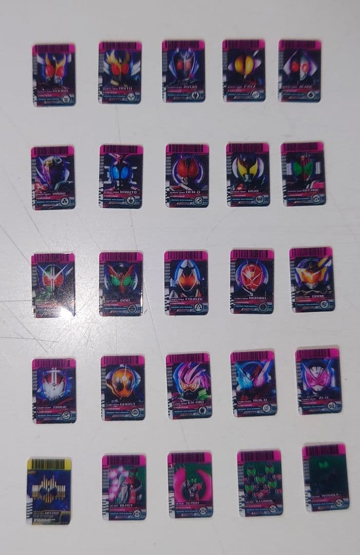 真骨彫製法 W F/J&ディケイド(ネオ)&ファイズ&オートバジンビークル