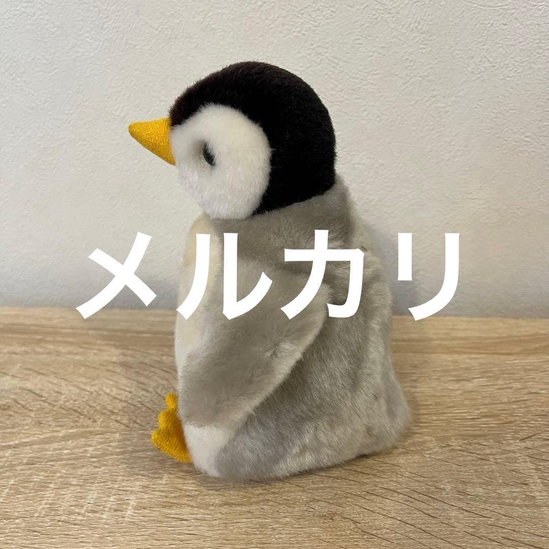 ペンギン 昭和 平成 レトロ ぬいぐるみ 株式会社 アルファ - メルカリ