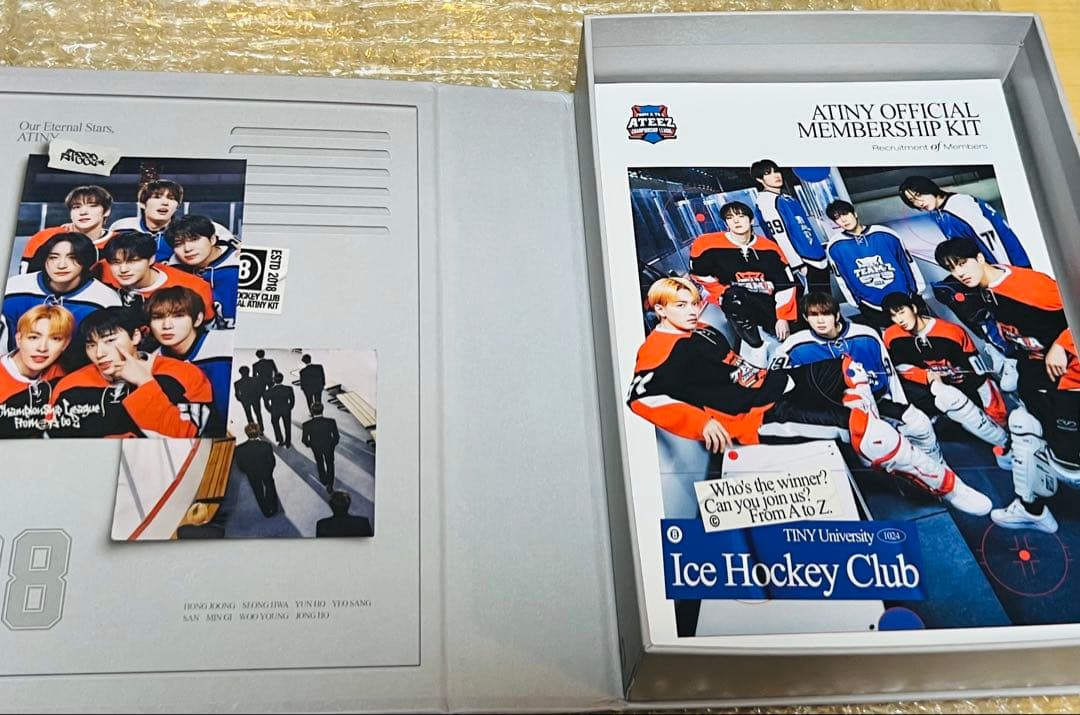 ATEEZ メンバーシップキット 5期 2024 - メルカリ