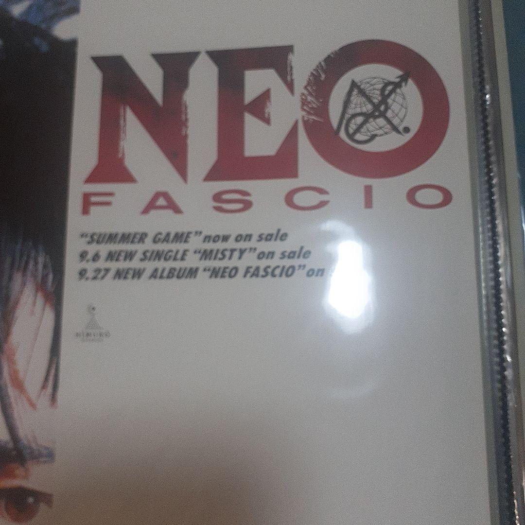 氷室京介 NEO FASCIO ポスター - メルカリ