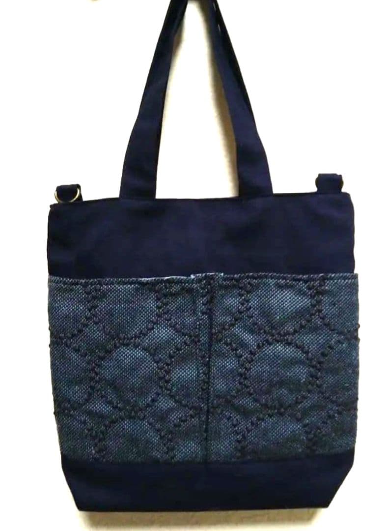 ミナペルホネン ホープの2wayバッグ❤希少生地 hope skyful - メルカリ