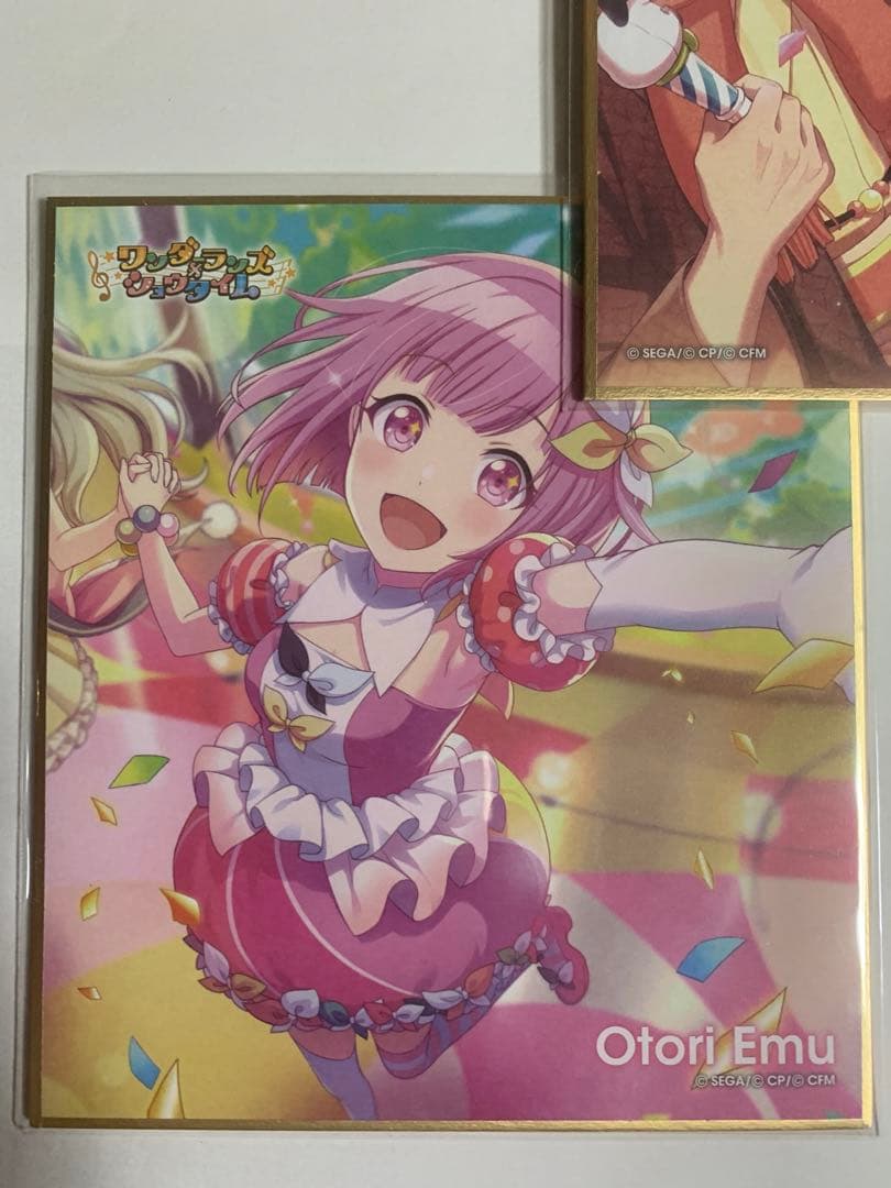 プロセカ 色紙 鳳えむ まとめ売り！5点 - メルカリ