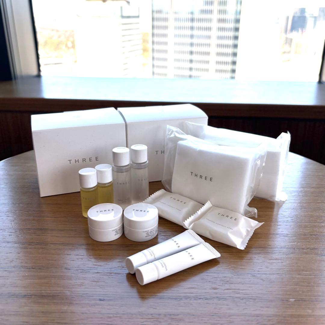 新品未使用】Three リズムコンフォートスキンケアセット2箱セット