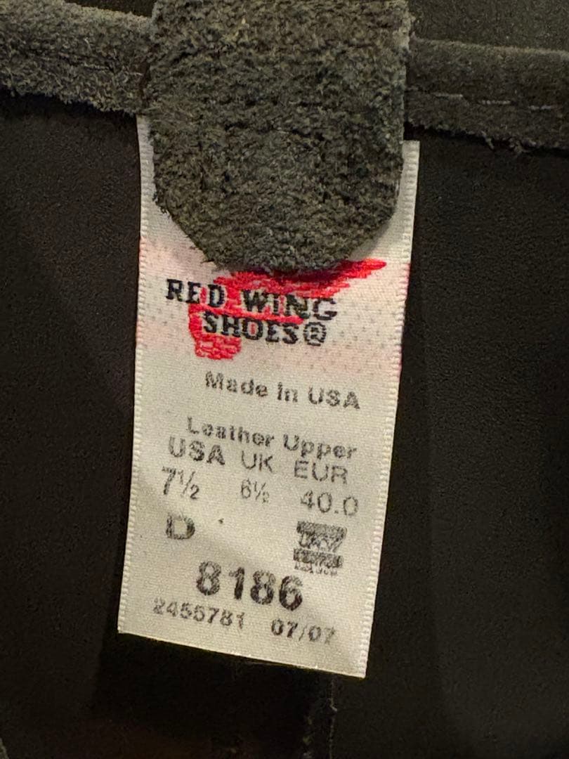 新品 ビームス別注 デッド レッドウィング スエード ペコス ブーツ