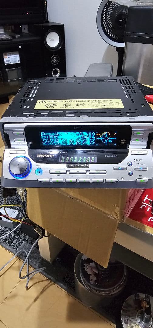 CARROZZERIA DEH-P717 FM/AM CD 通電確認済 - メルカリ