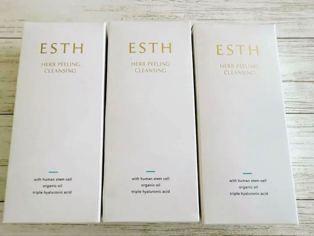 ESTH ハーブピーリングクレンジング 3本セット ESTH ハーブピーリングクレンジング 3本セット 3個セットESTH ハーブ