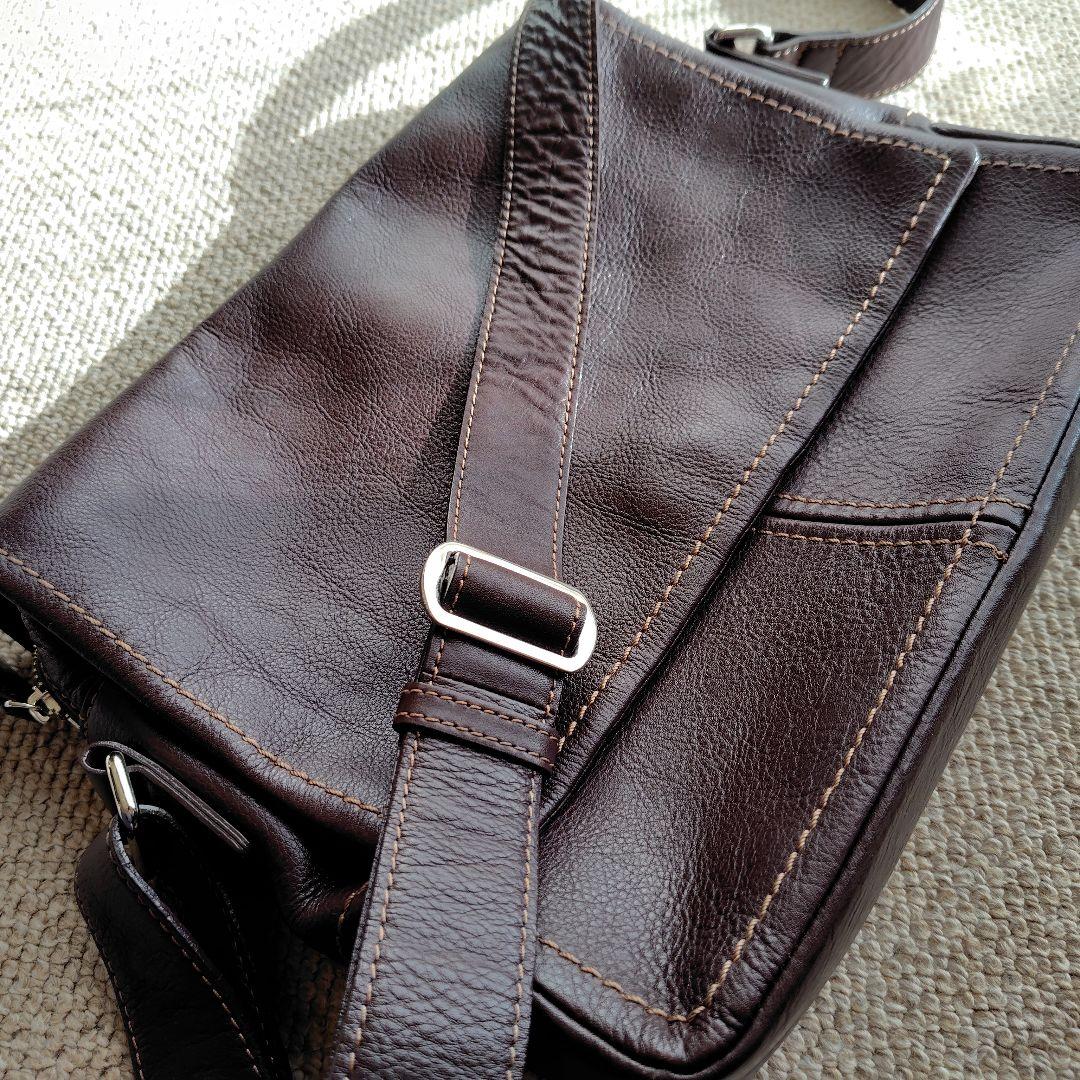 土屋鞄 ショルダーバッグ 斜め掛け プロータ メッセンジャー クロス