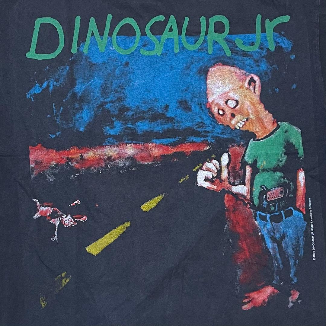Dinosaur jr tシャツ 90 tour ダイナソーjr XLサイズ - メルカリ