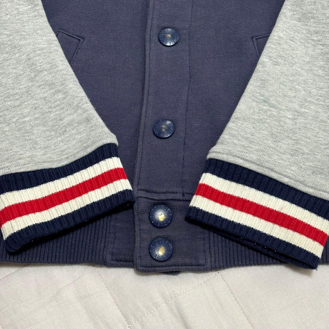 ミキハウス DOUBLE.B ジャケット 120 ネイビー - メルカリ