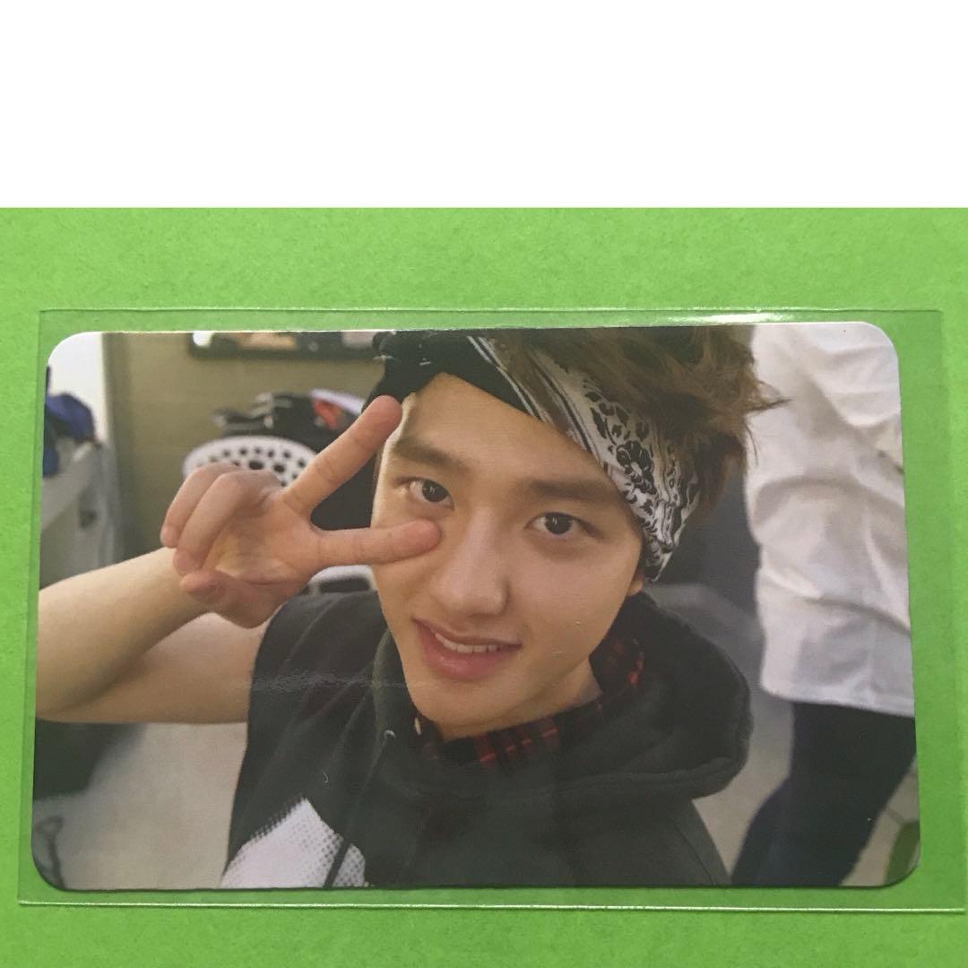 ギョンス ver.□EXO『XOXO』wolf ウルロン アルバム封入トレカ - メルカリ