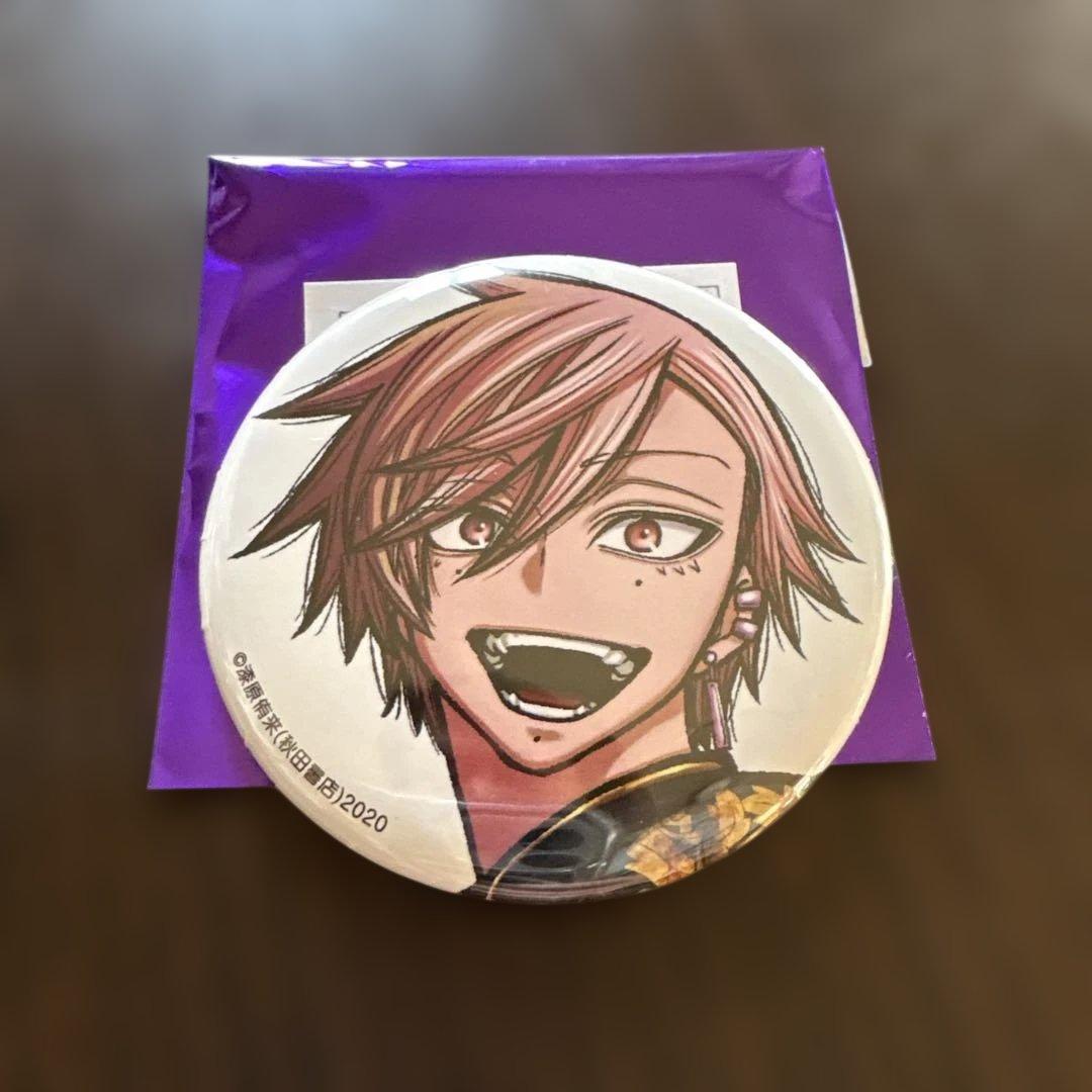 桃源暗鬼 缶バッジ C107花魁坂京夜 - メルカリ