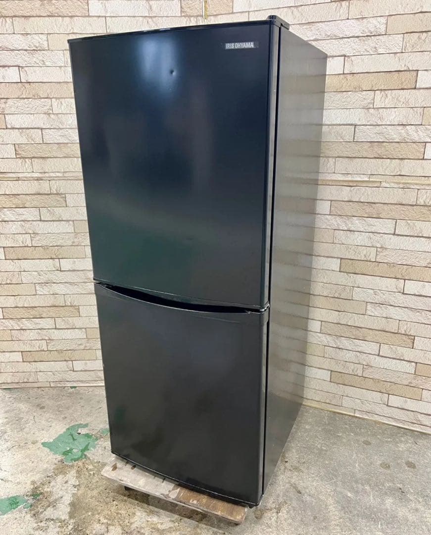 アイリスオーヤマ　2ドア冷凍冷蔵庫　142L IRSD-14A-B ブラック アイリスオーヤマ IRSD-14A-B [ブラック] 価格比較 - 価格.com