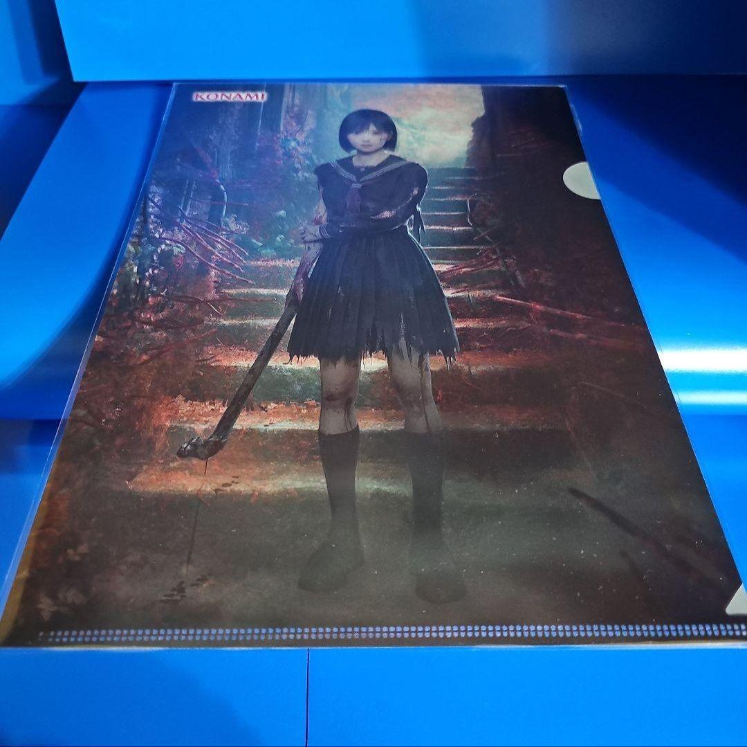 新品☆ SILENT HILL f クリアファイル コナミ数量限定生産☆非売品