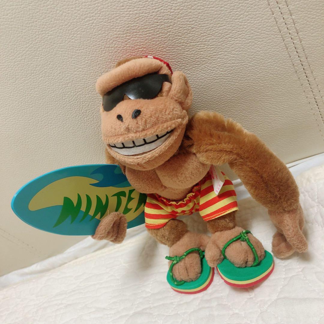 スーパードンキーコング ファンキーコング ぬいぐるみ 1995年 非売品