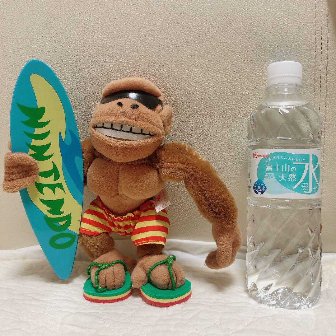 スーパードンキーコング ファンキーコング ぬいぐるみ 1995年 非売品