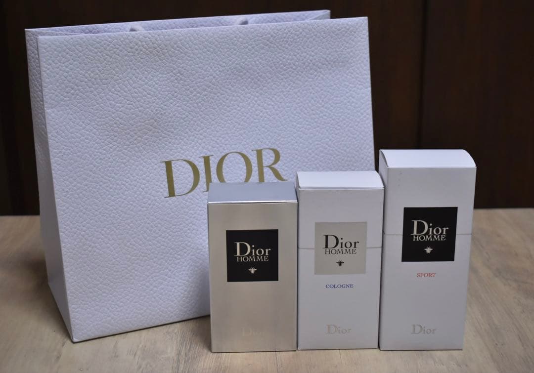 ほぼ未使用】ディオール オム 香水3種(バラ売り可・値下げ交渉可・即