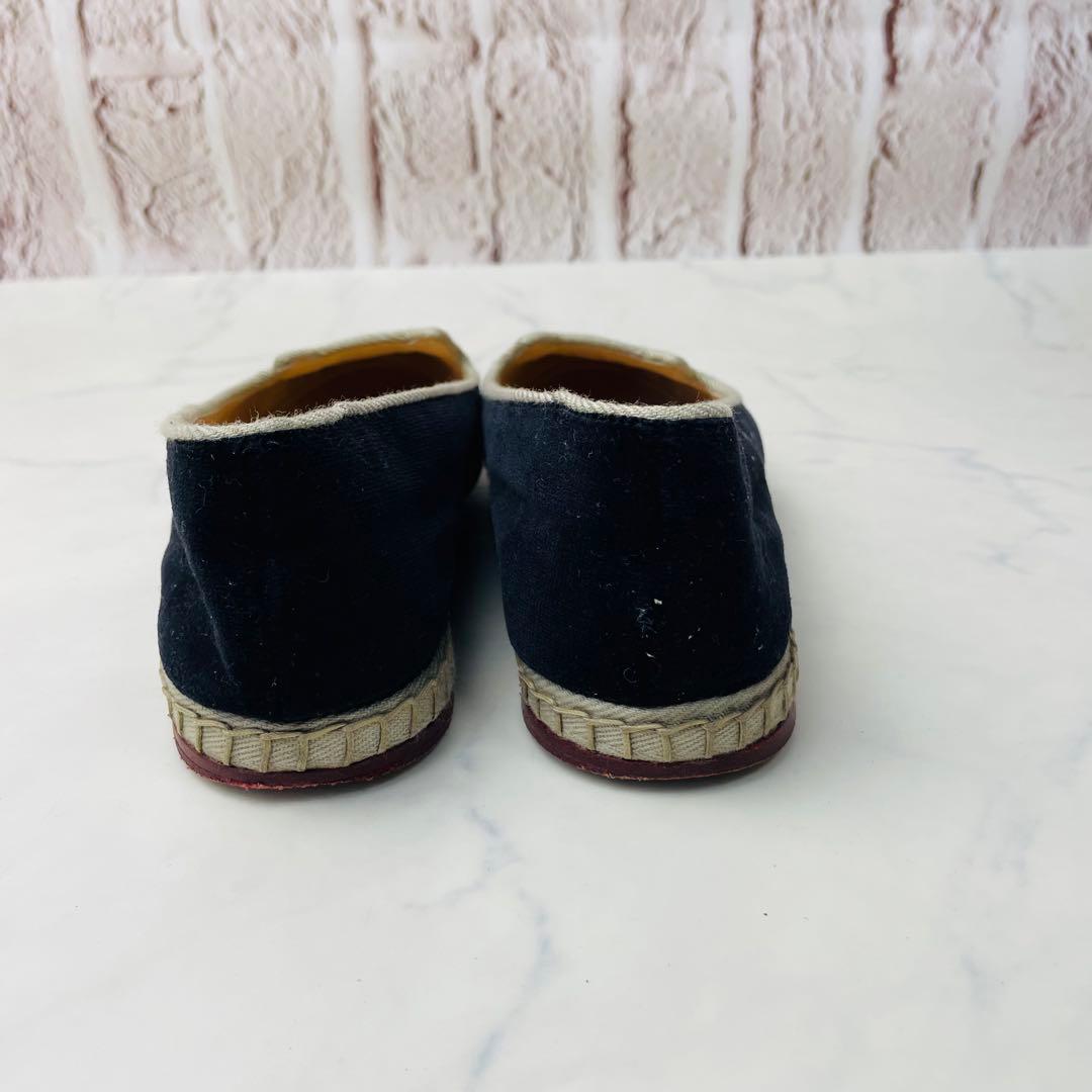 美品】シャルロットオリンピア ベロア 猫モチーフ フラットシューズ