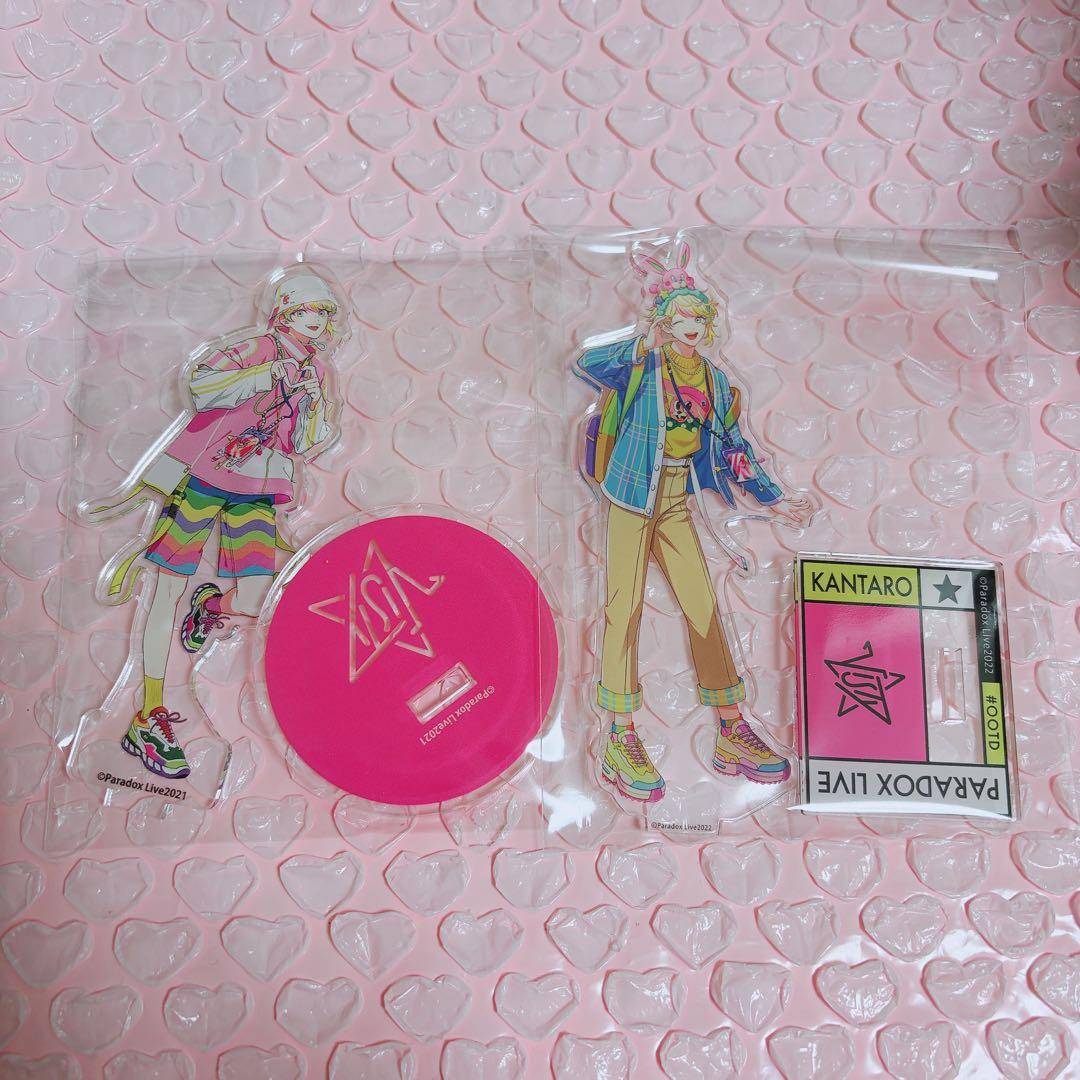 パラライ￤三洲寺甘太郎 アクスタ セット - メルカリ