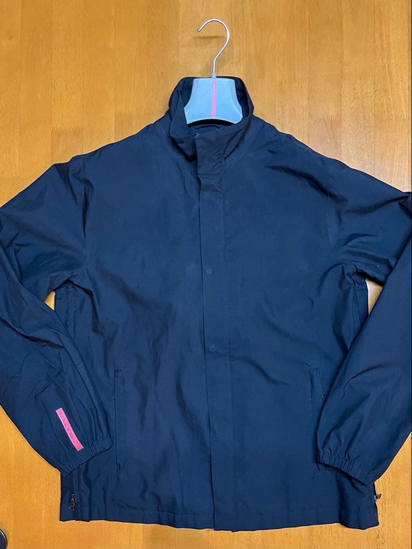 ジャケット・アウター mi PRADA GORE-TEX SGV 84B JZG size50 00's PRADA SPORT gore-tex padded jacket / navy / size 50 #prada