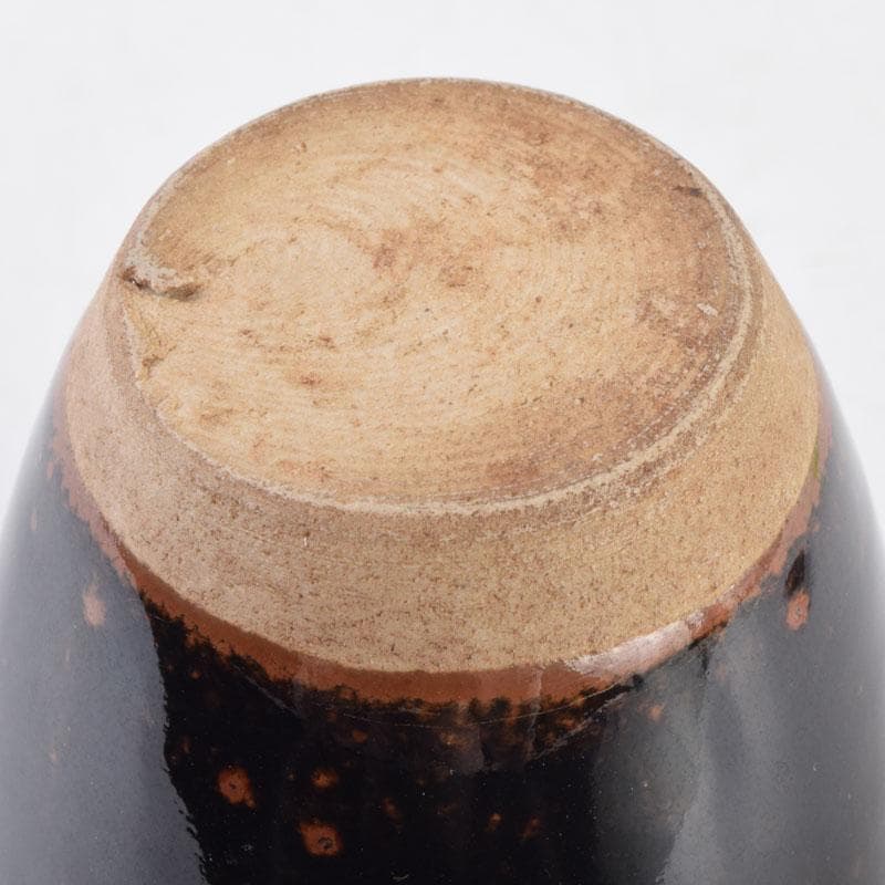 茶道具 瀬戸焼 古瀬戸 肩衝茶入 袱紗付 V 8636 - メルカリ