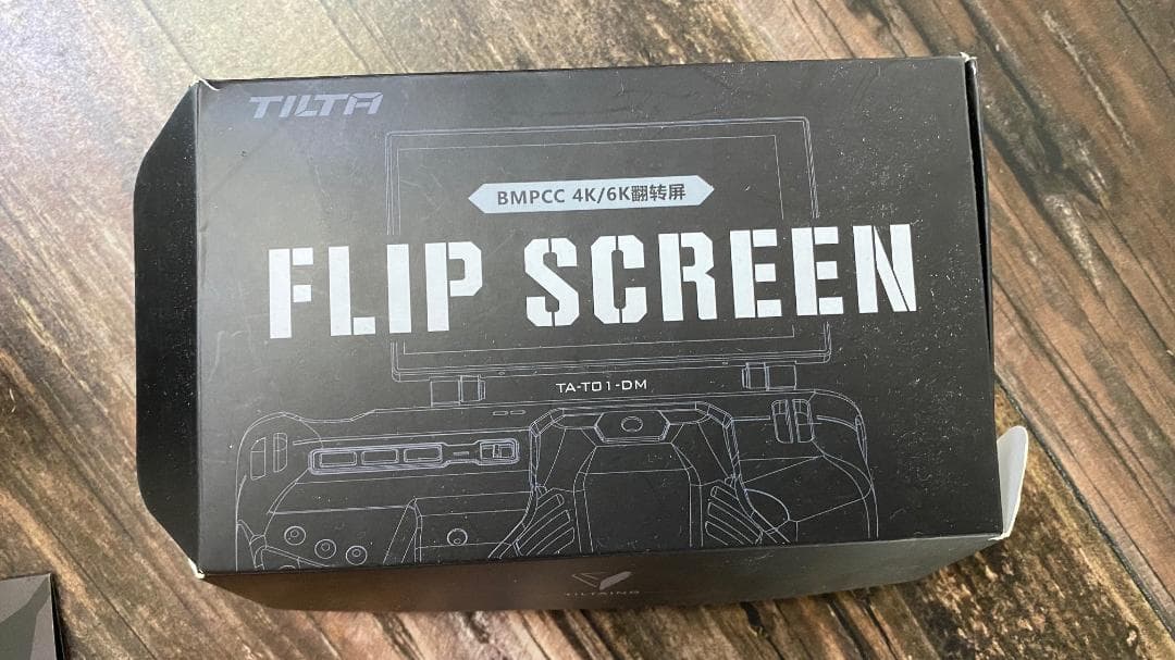 映像制作に】BMPCC4K+TILTAフリップスクリーン シネマレンズ2本、他