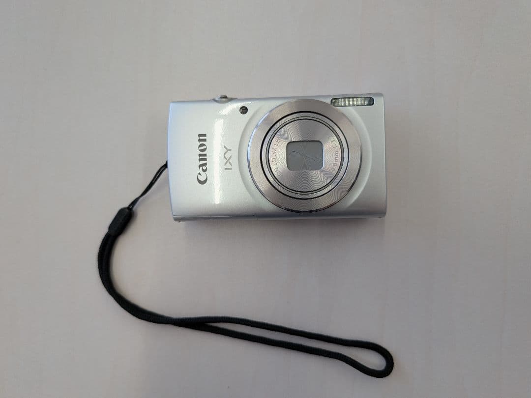 Canon IXY 180 シルバー コンパクト デジタルカメラ - メルカリ