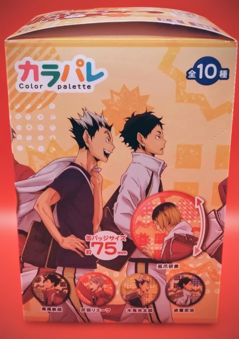 カラパレ ハイキュー!! 缶バッジ 全10種 (BOX販売） - メルカリ