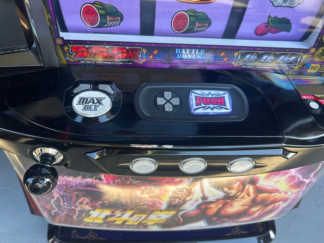 データカウンター対応 Lパチスロ北斗の拳AD XR メインパネル スマスロ