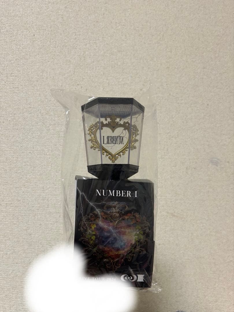 Number_iペンライトNo.I銀テープ付き - メルカリ