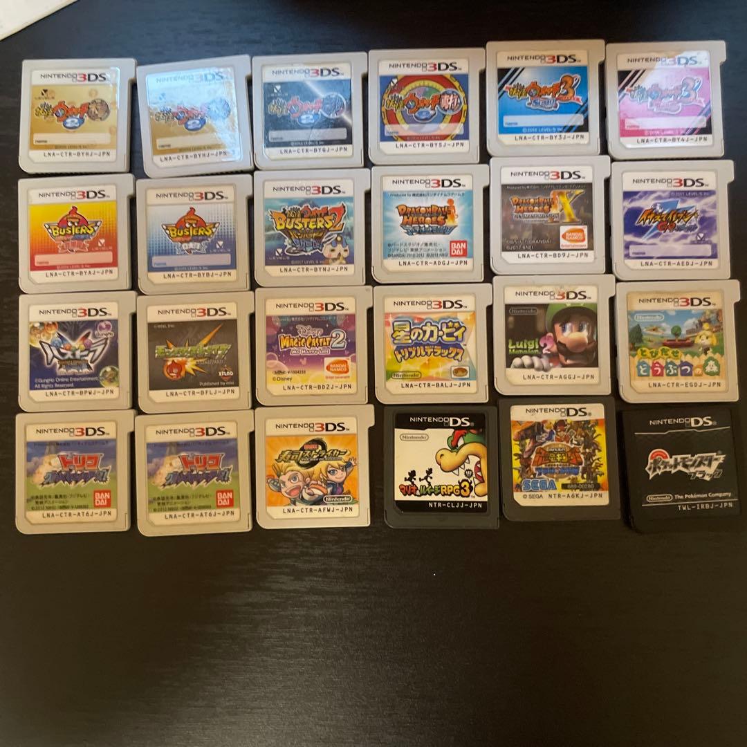 3DS ソフト まとめ売り 箱無し 楽天市場】【パッケージあり】 3DSソフト 10本 箱付き 詰め合わせ 福袋