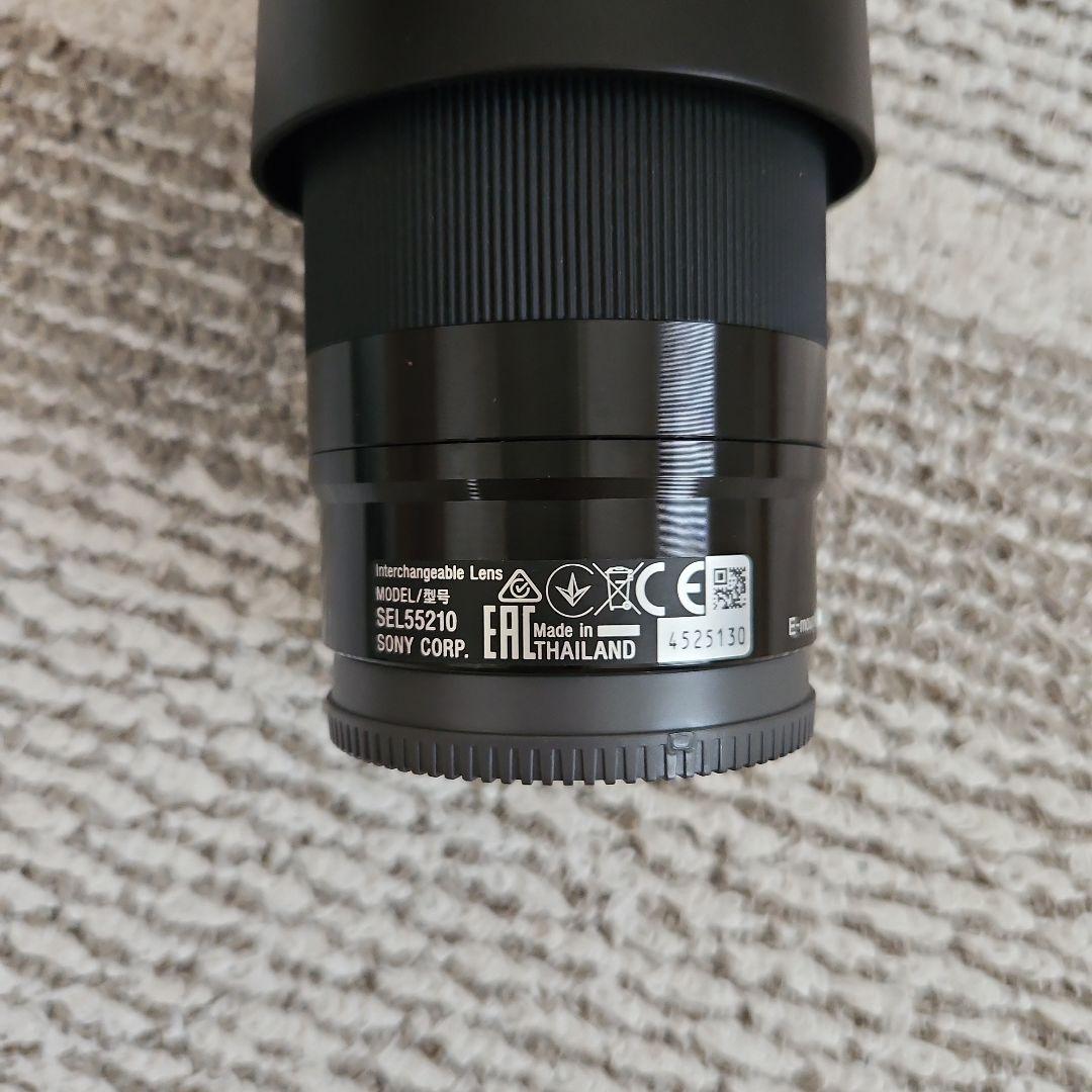 SONY ズームレンズ E 55-210mm F4.5-6.3