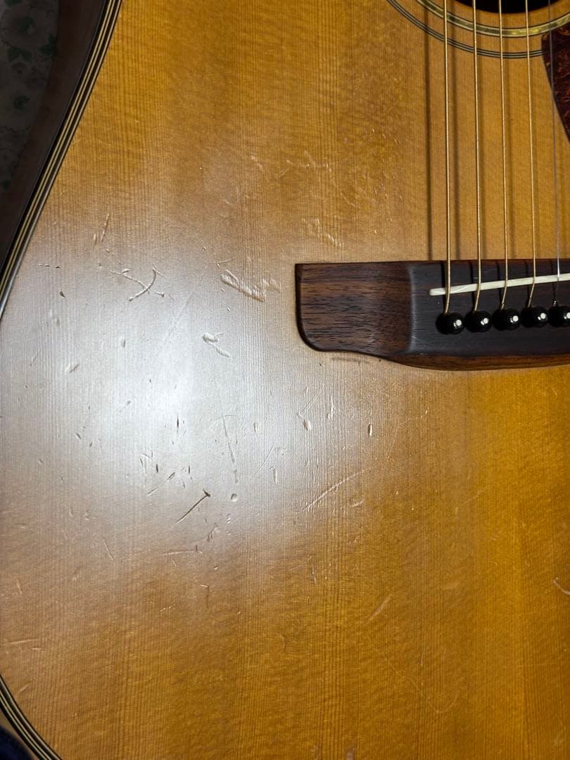 K.Yairi ヤイリ50LO ジャパンヴィンテージアコギ 調整済！ - メルカリ