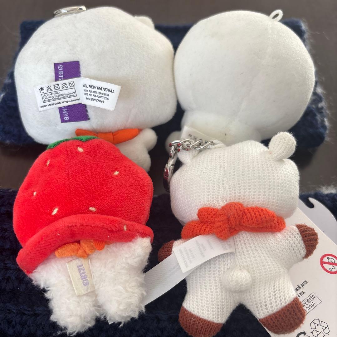 BTS JINジン ウット Wootteo RJ 公式セット - メルカリ