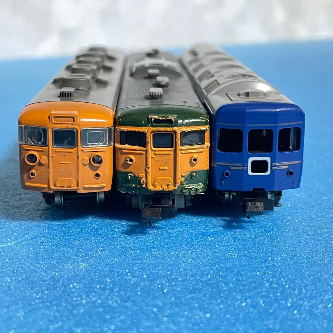 5627】Nゲージ TOMIX・KATO 部品取ジャンク車両 3両セット - メルカリ