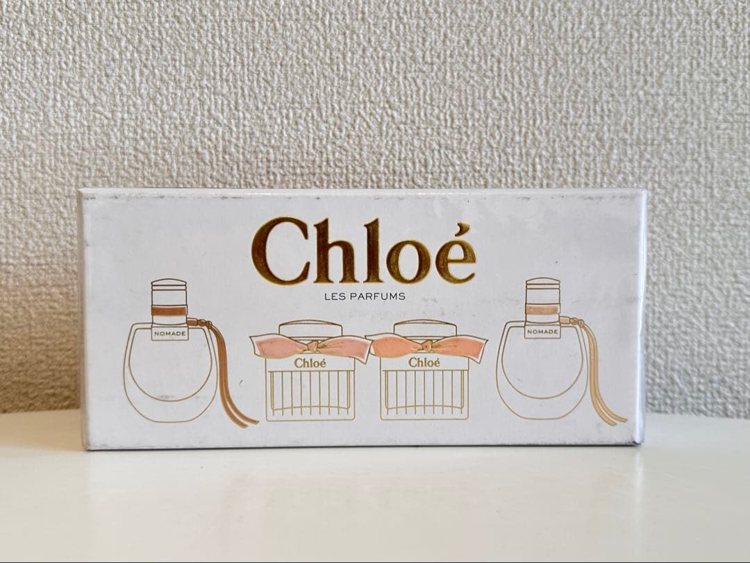☆新品☆Chloe クロエ ミニ香水セット 5ml×4 - メルカリ