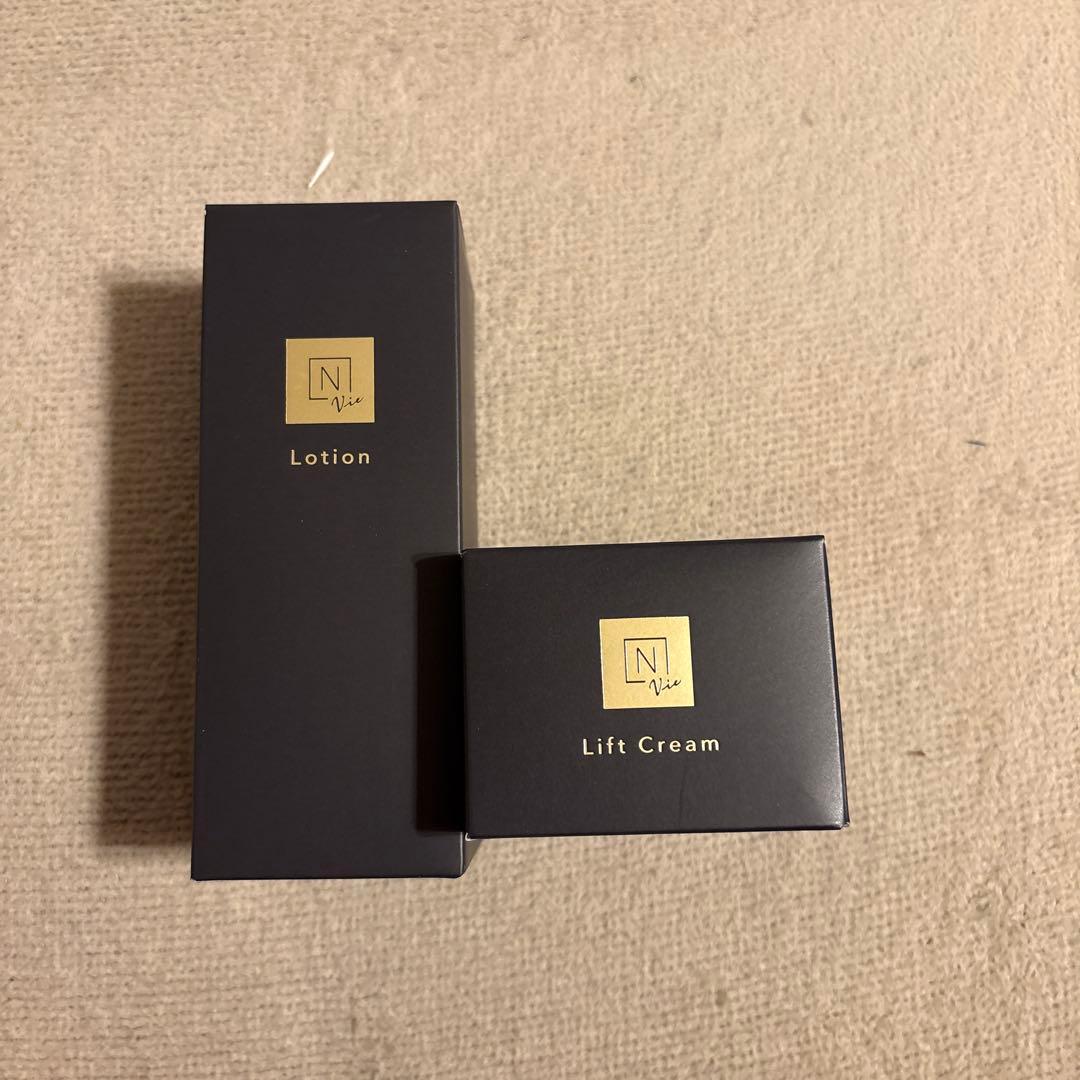 N organic Vie Lotion & Lift Cream セット - メルカリ
