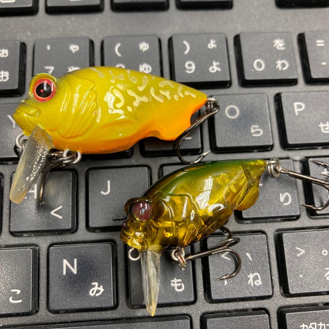 2個セット メガバス グリフォンゼロ ベビーグリフォンゼロ - メルカリ