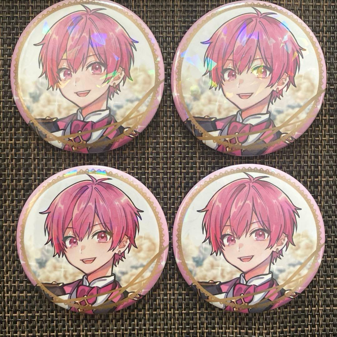 いれいす 缶バッジ ないこ ねばろる 等身 - メルカリ