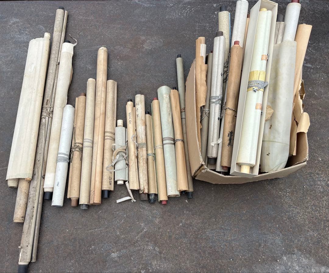 掛軸セット　蔵出し　掛け軸まとめ売り　お宝発見 掛軸 | リサイクルショップ宝さがし