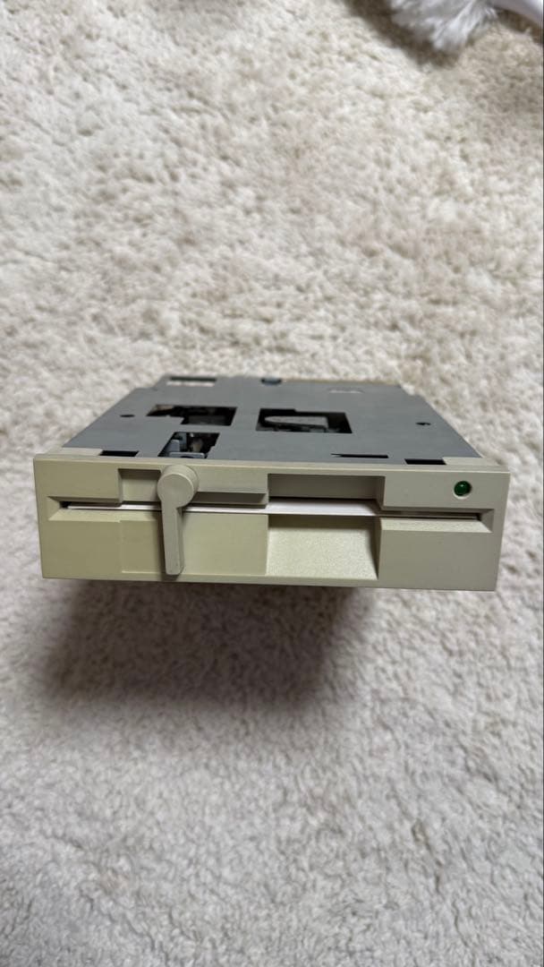 5インチフロッピーディスクドライブ MITSUMI D509V5 Vintage Newtronics Mitsumi D509V 5.25